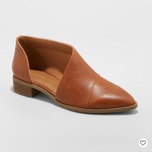 Wenda Cutout Booties